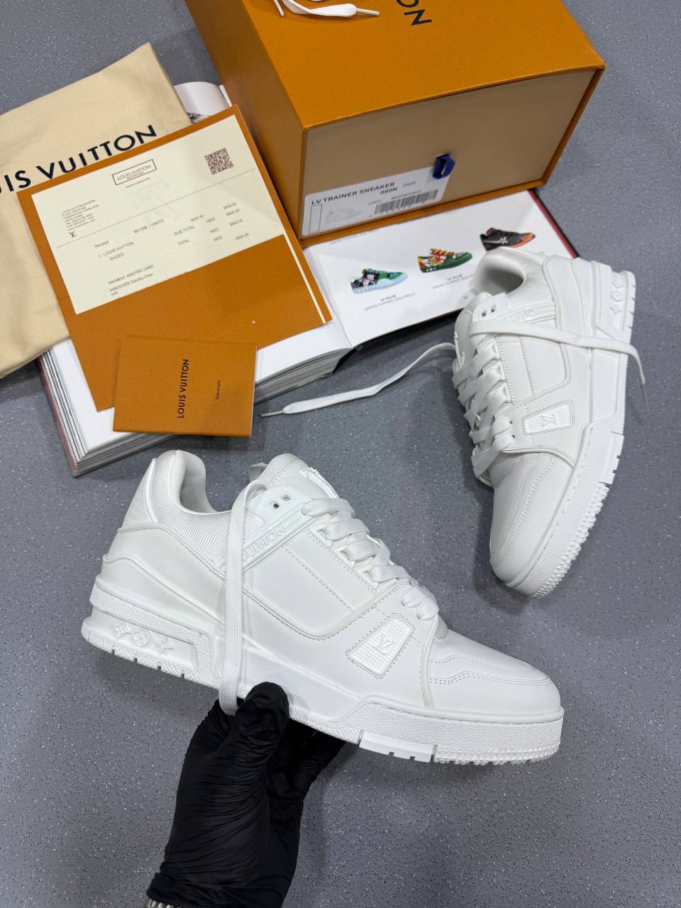HIGH END L SNEAKERS TRAINERS su0207
