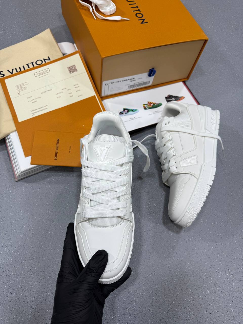 HIGH END L SNEAKERS TRAINERS su0207