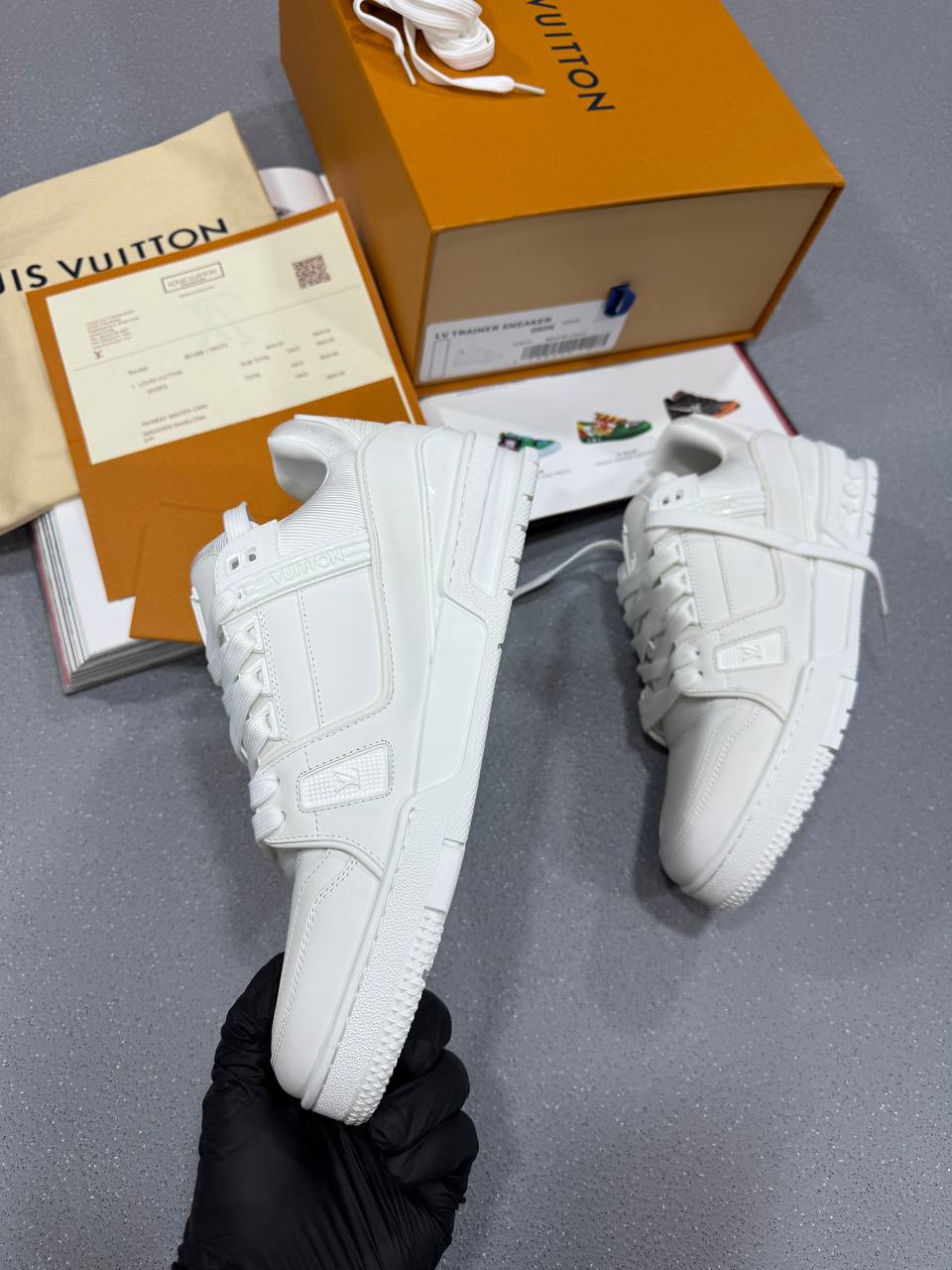 HIGH END L SNEAKERS TRAINERS su0207