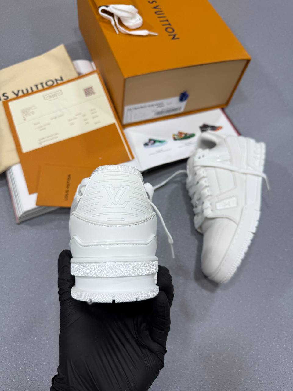 HIGH END L SNEAKERS TRAINERS su0207