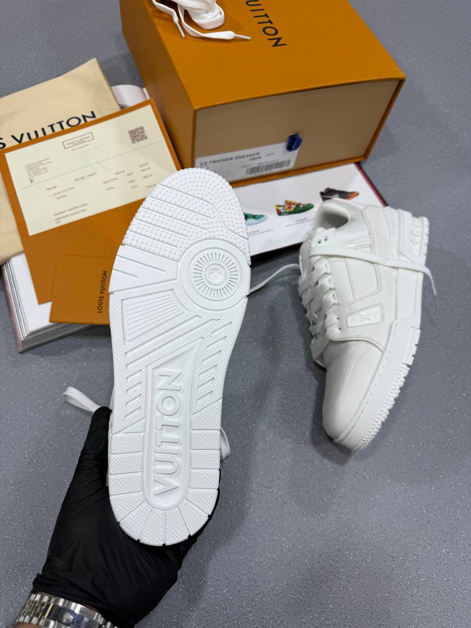 HIGH END L SNEAKERS TRAINERS su0207