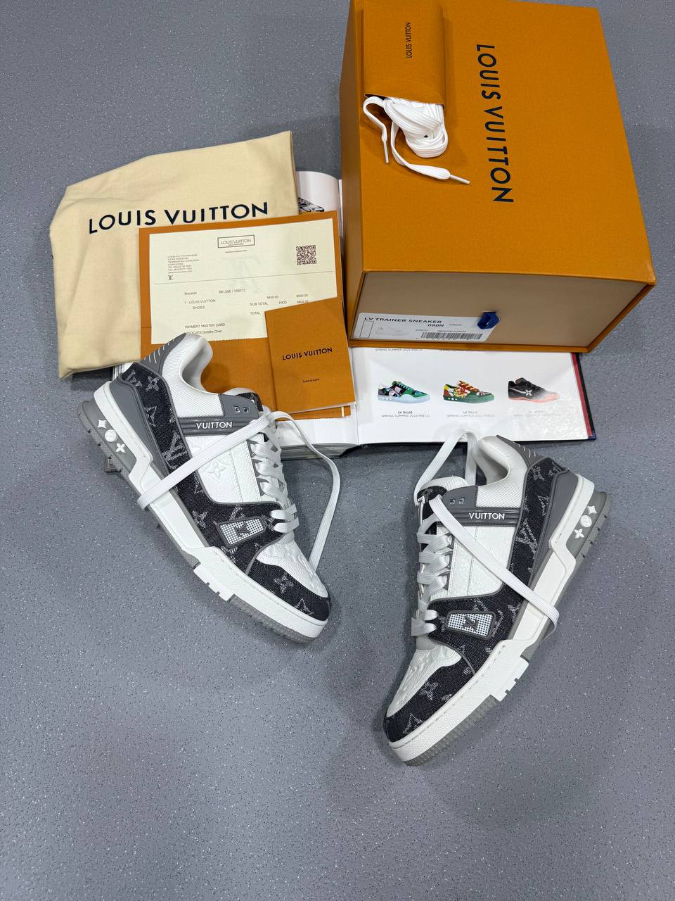 HIGH END L SNEAKERS TRAINERS su0207