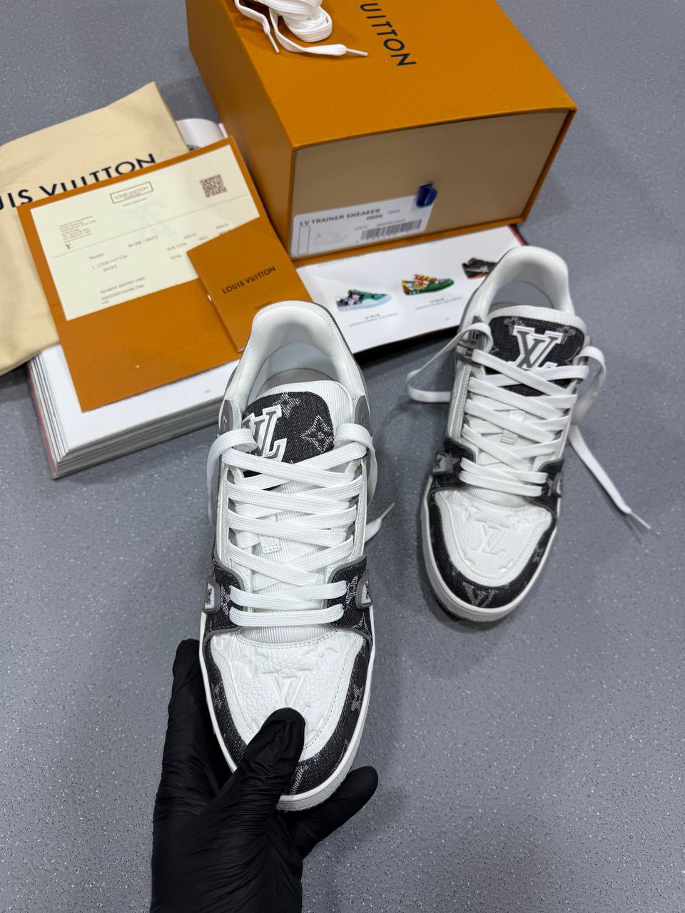 HIGH END L SNEAKERS TRAINERS su0207