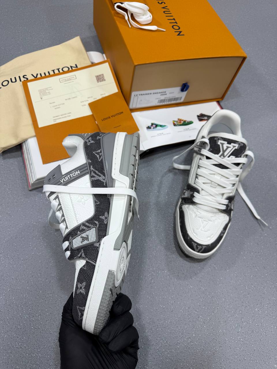 HIGH END L SNEAKERS TRAINERS su0207