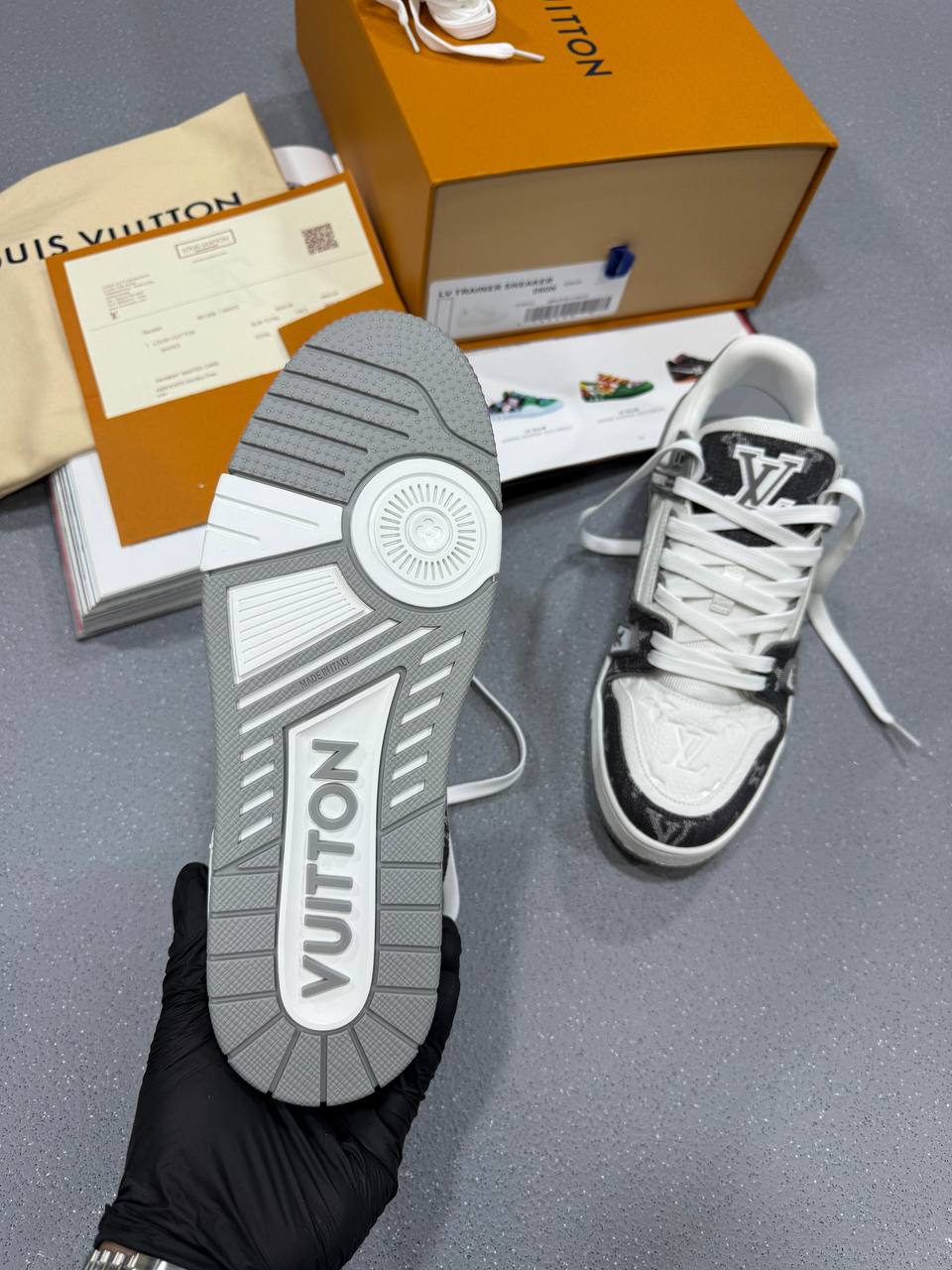 HIGH END L SNEAKERS TRAINERS su0207