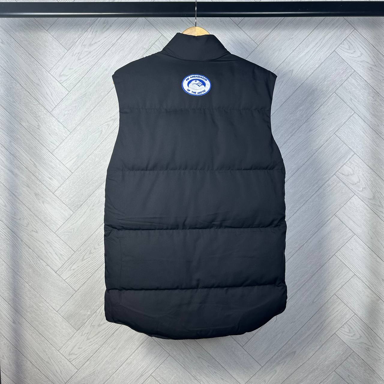 SUPER CLO QUALITY REAL FUR CANADA GOSE BODY WARMERS SMALL TO XXL AVAILABLE to2909