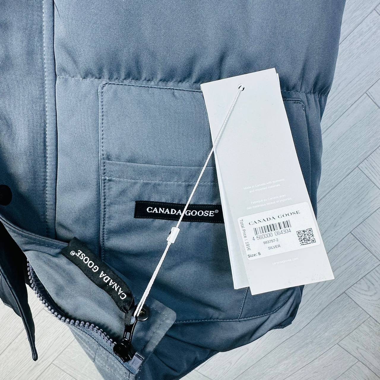 SUPER CLO QUALITY REAL FUR CANADA GOSE BODY WARMERS SMALL TO XXL AVAILABLE to2909