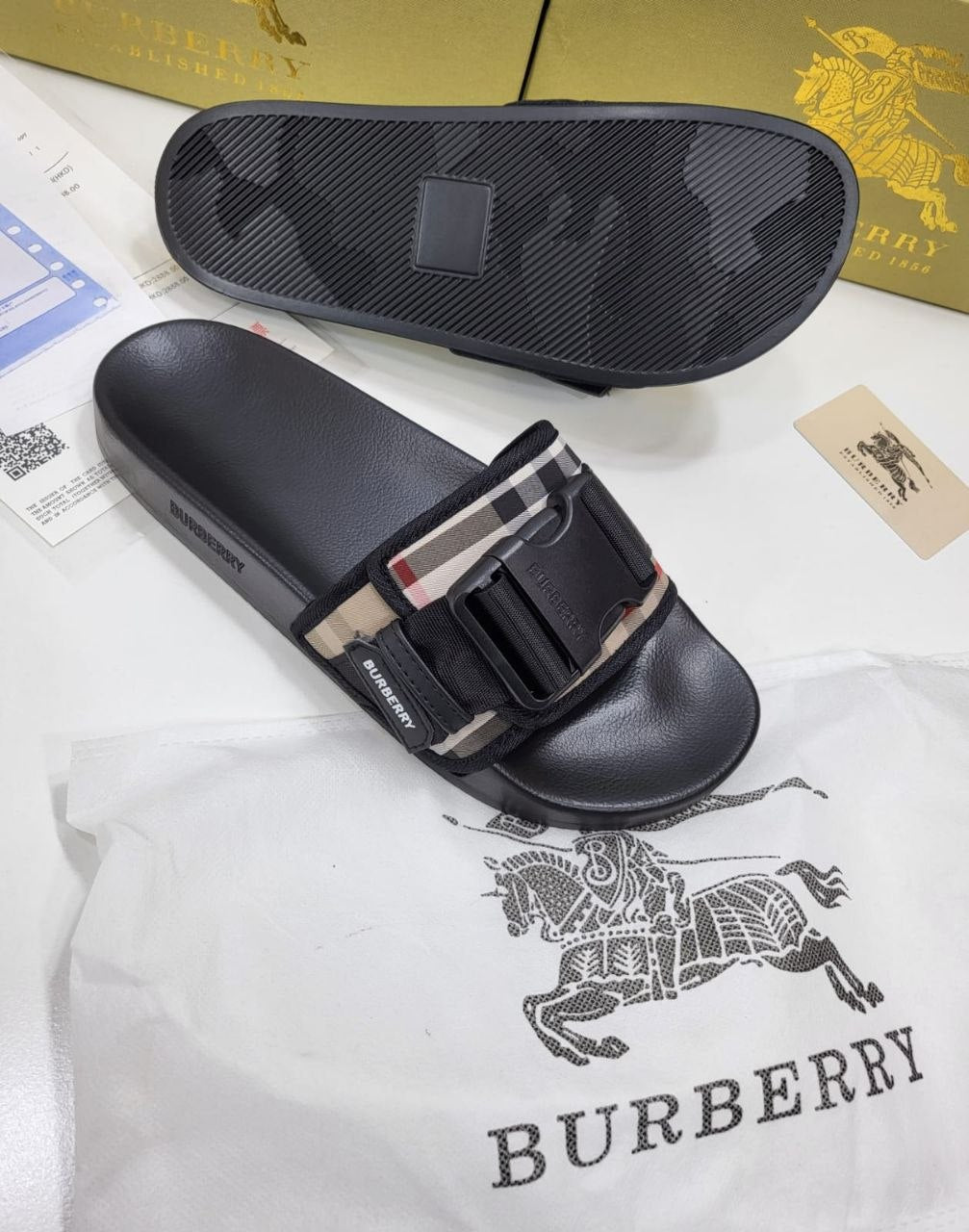 QUALITY BURBERR  SLIDDER ak1404