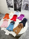 Ladies beanies Real fur 3009