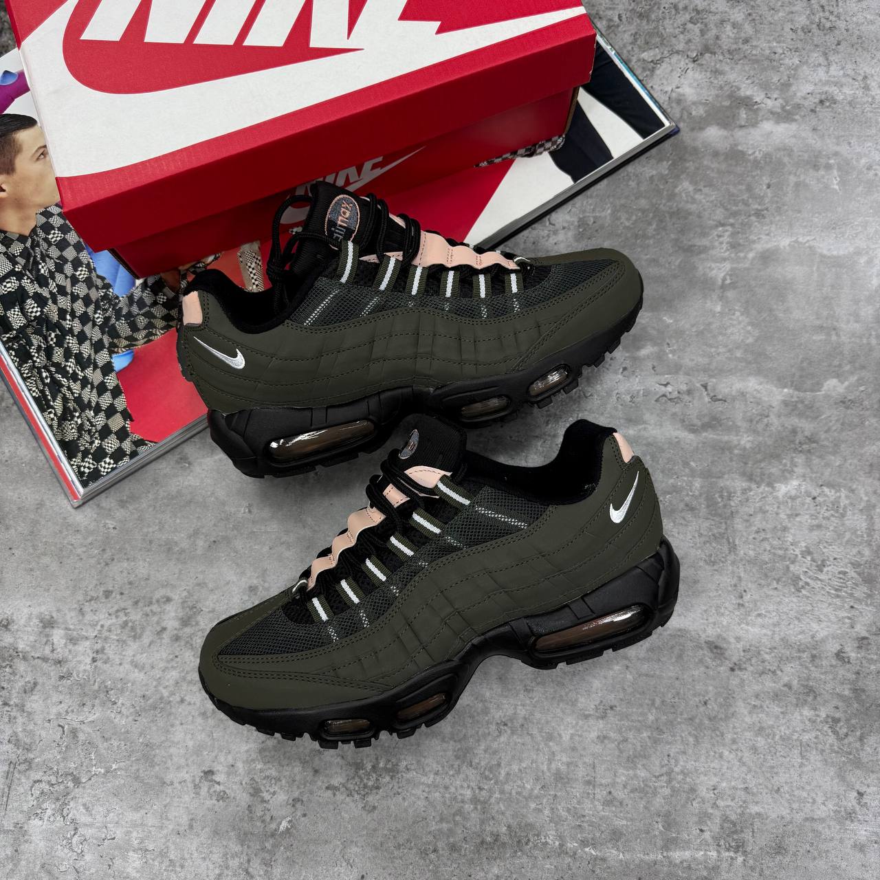 TOP QUALITY NIK 95S X CORTEIZ su0210