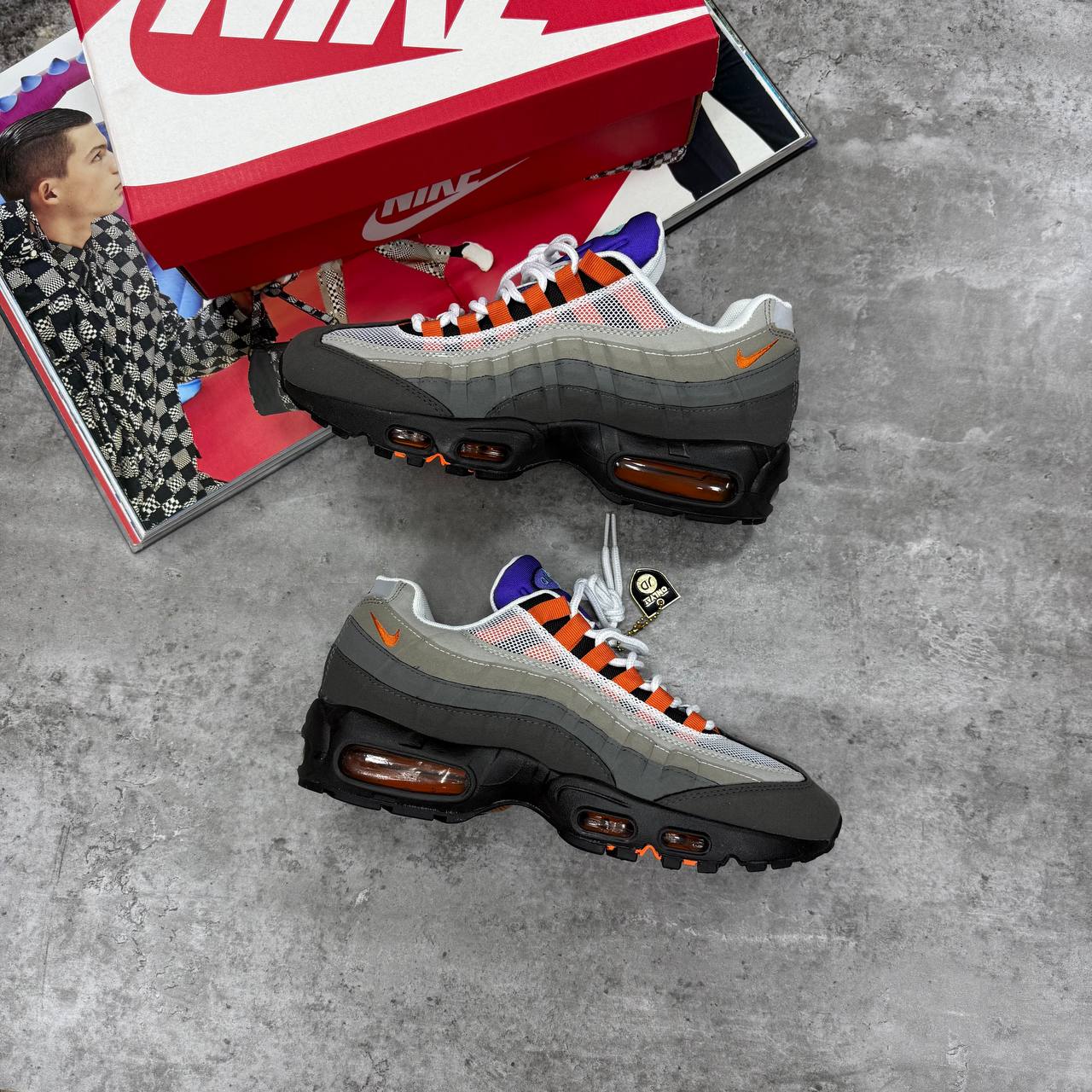 TOP QUALITY NIK 95S X CORTEIZ su0210