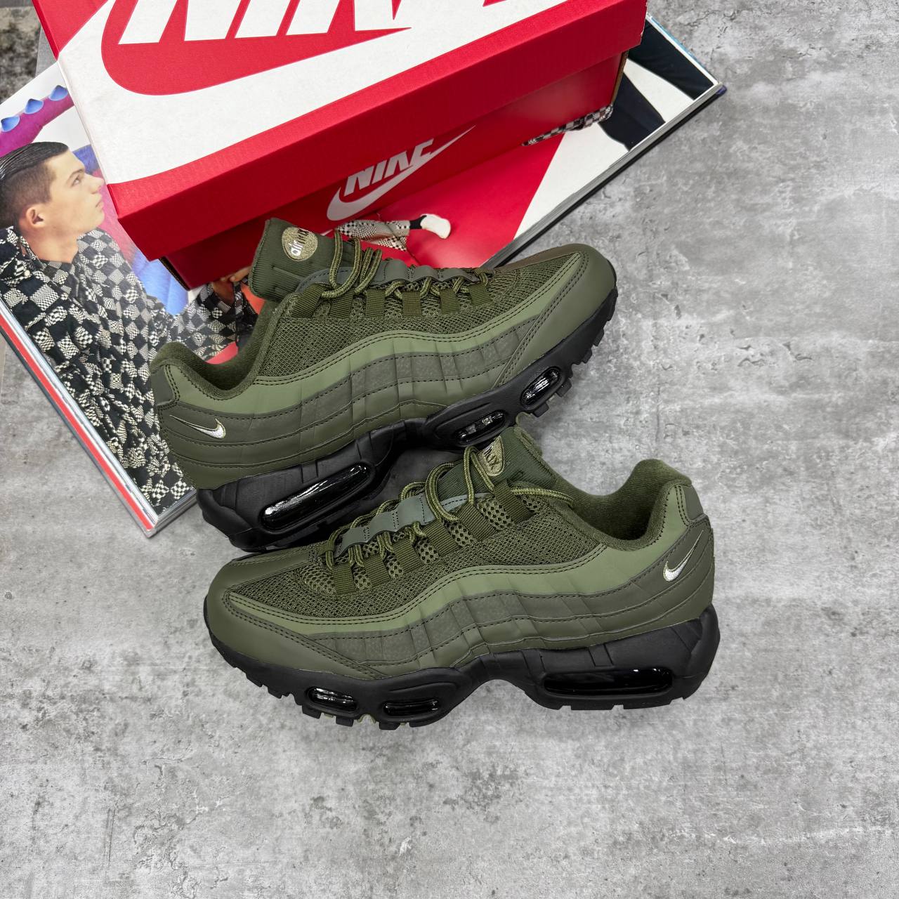 TOP QUALITY NIK 95S X CORTEIZ su0210