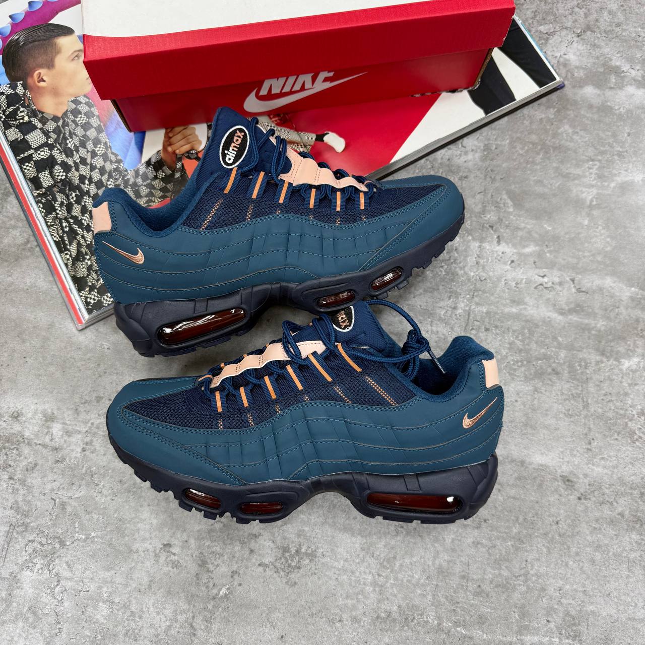 TOP QUALITY NIK 95S X CORTEIZ su0210