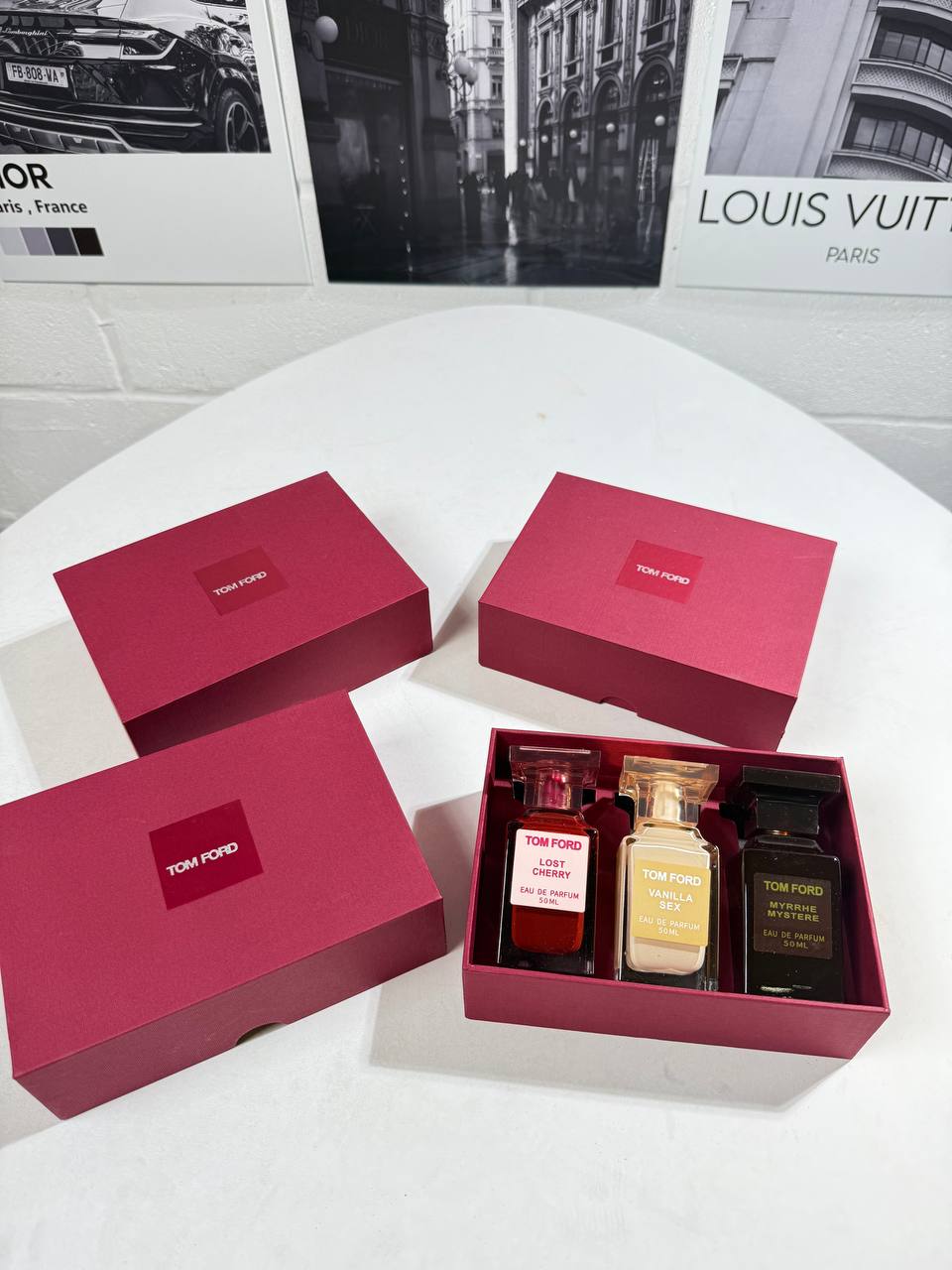 Tomn ford perfume 5oml set 3009