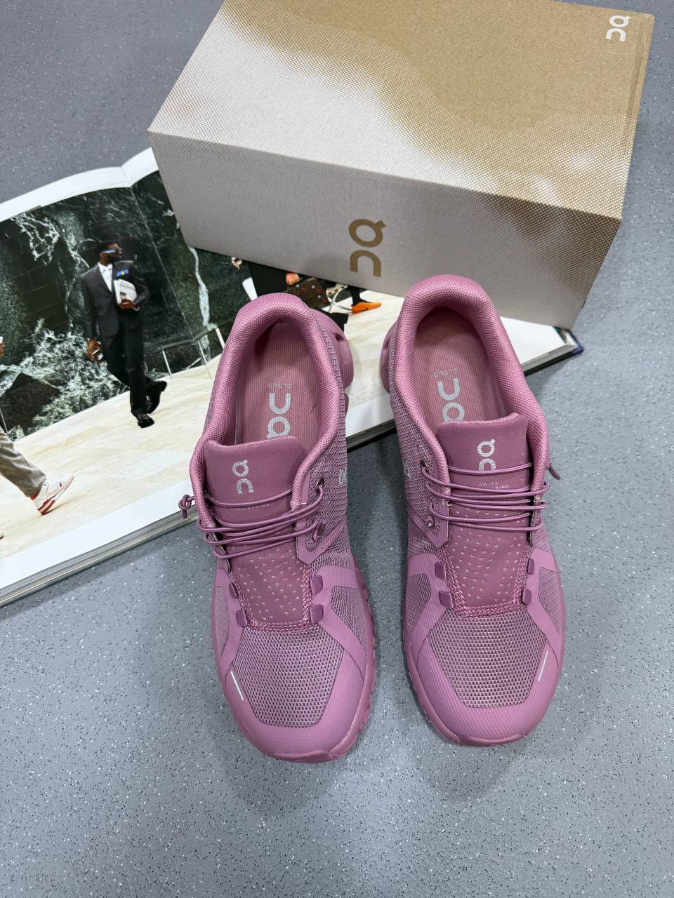 SUPER CL LADIES ON RUNNING TRAINERS su0107