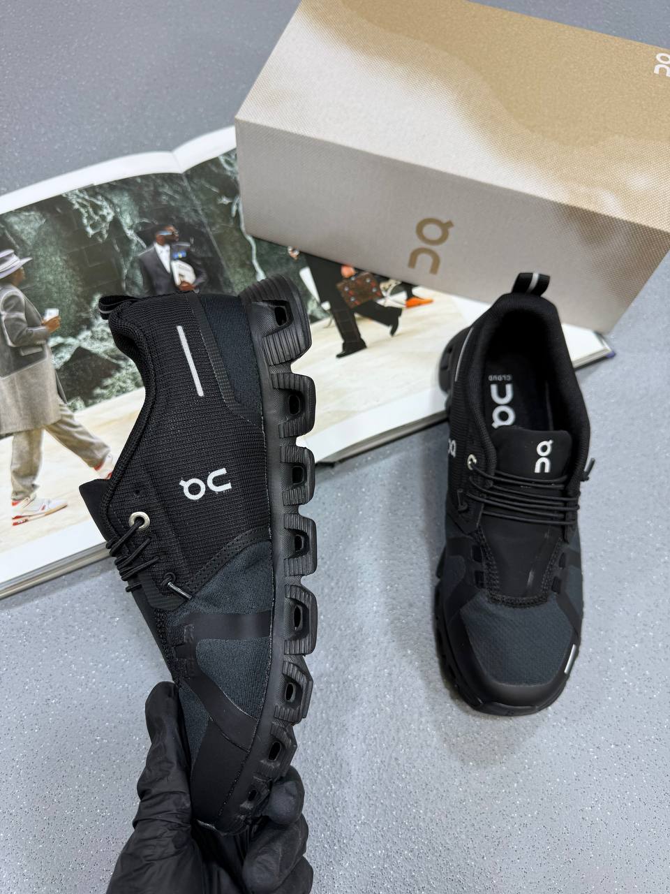 SUPER CL LADIES ON RUNNING TRAINERS su0107