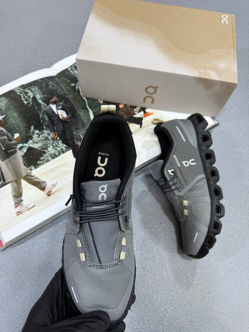 SUPER CL LADIES ON RUNNING TRAINERS su0107