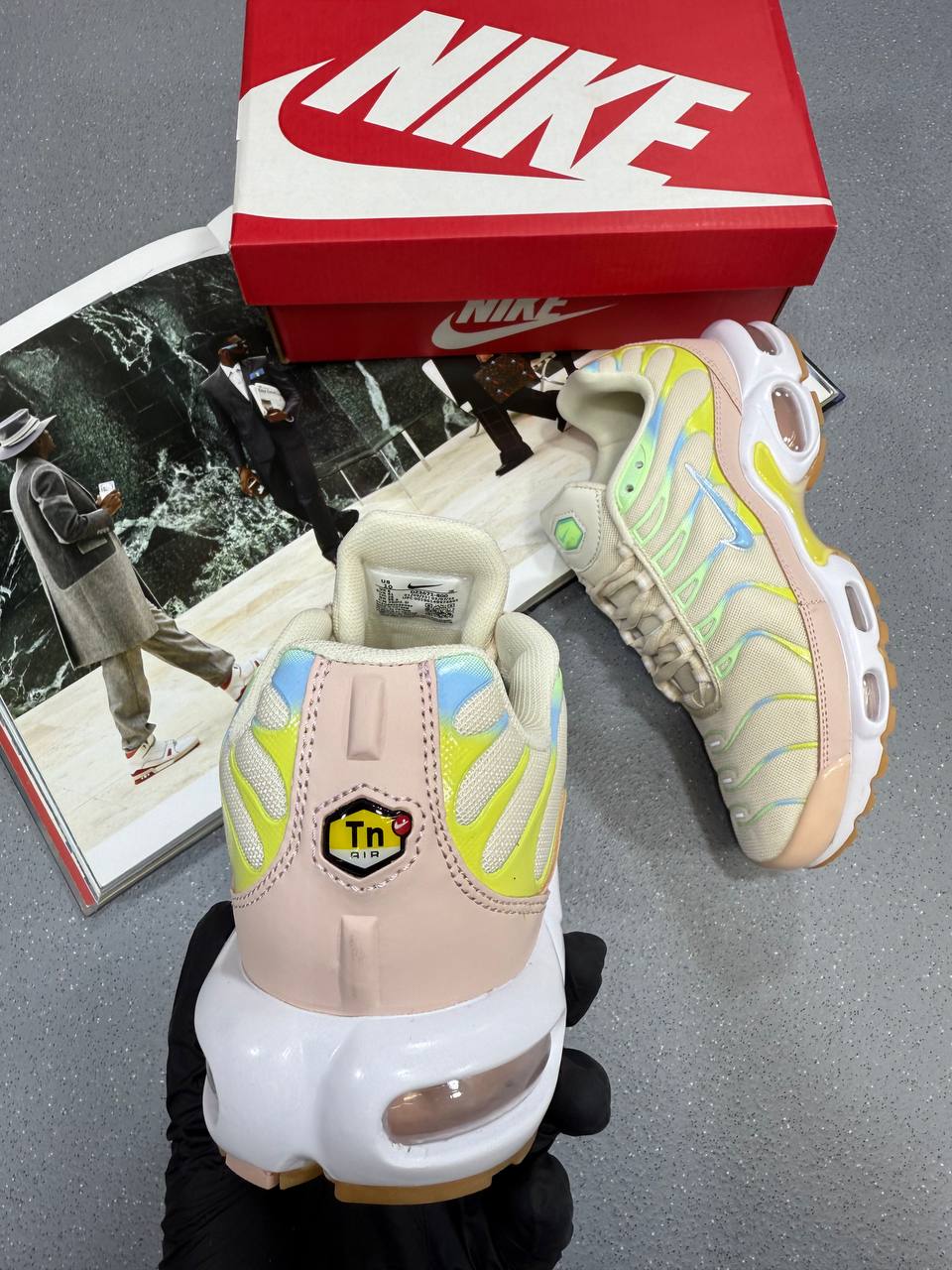 SUPER CL NIKE LADIES TN’S su0107