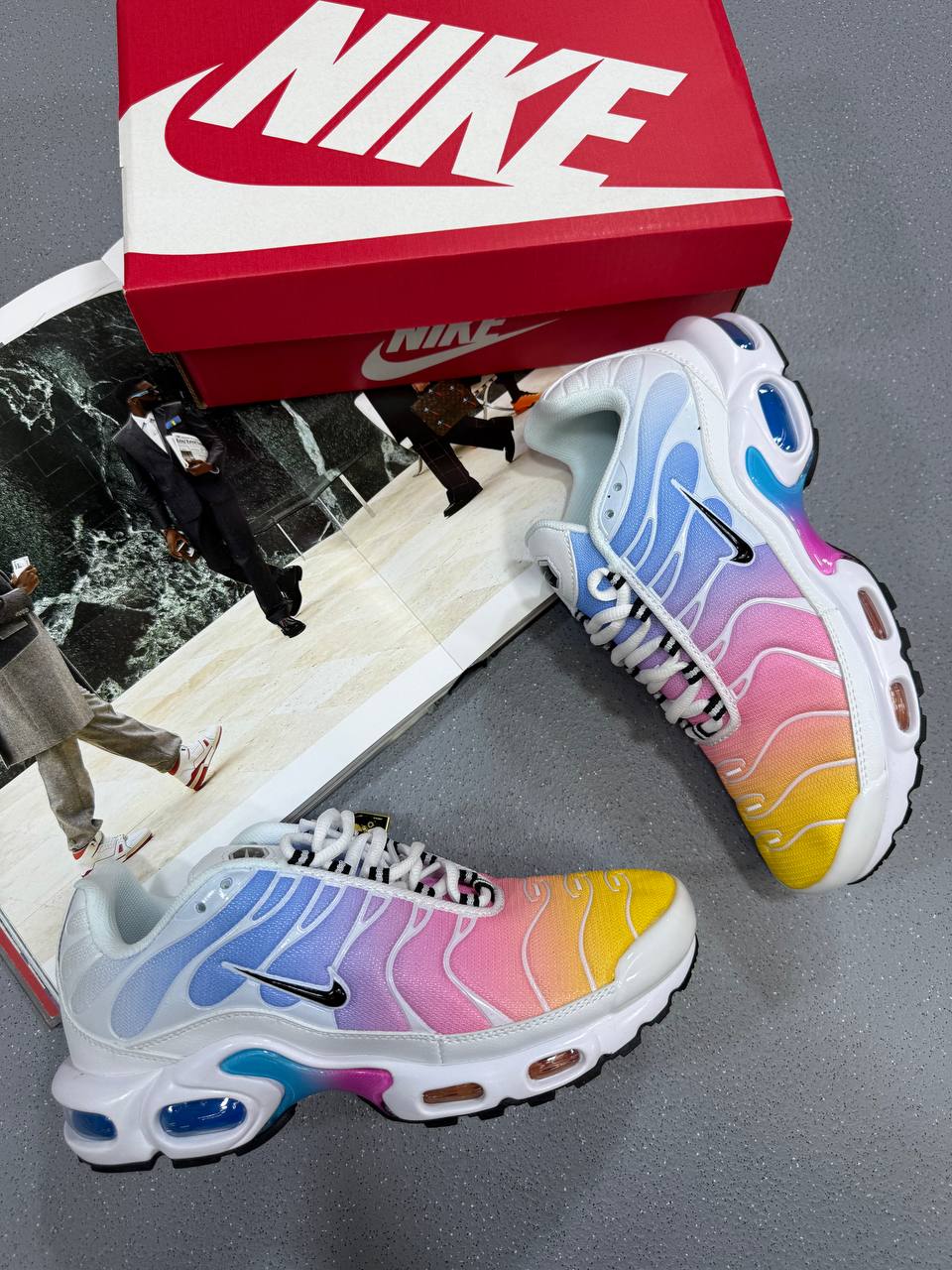SUPER CL NIKE LADIES TN’S su0107