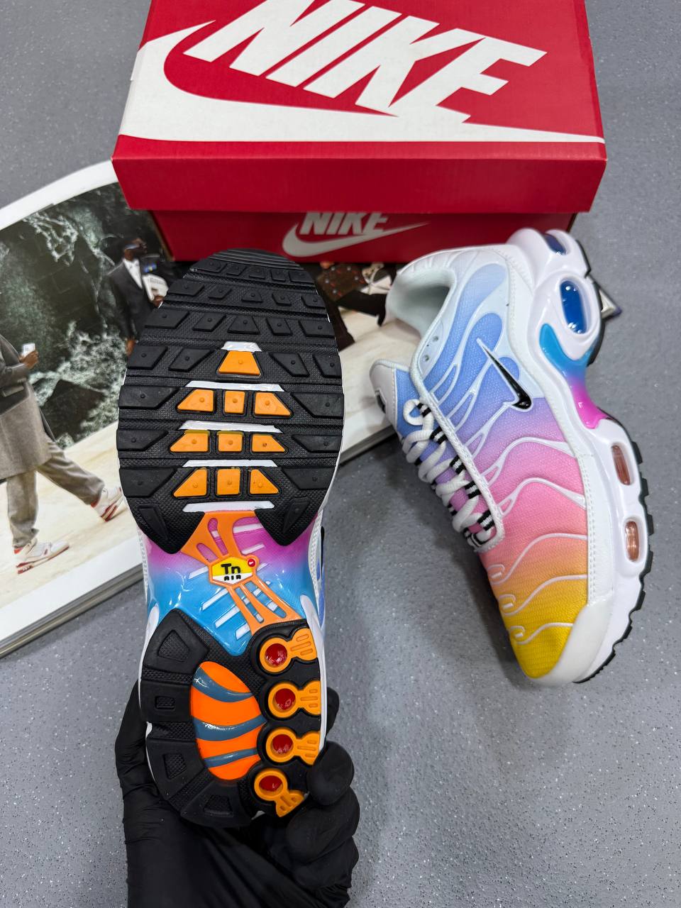 SUPER CL NIKE LADIES TN’S su0107