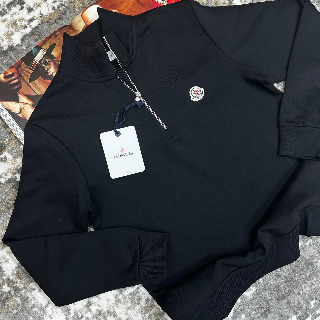 Top quality Moncle half zip jumper ha0210