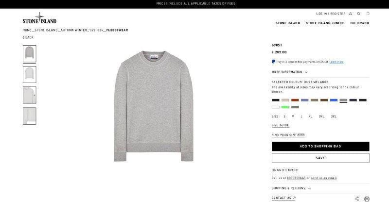 Ston island jumper sa0210