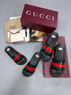 SUPER CLO MEN'S GUCC SLIDE SANDAL  su0107