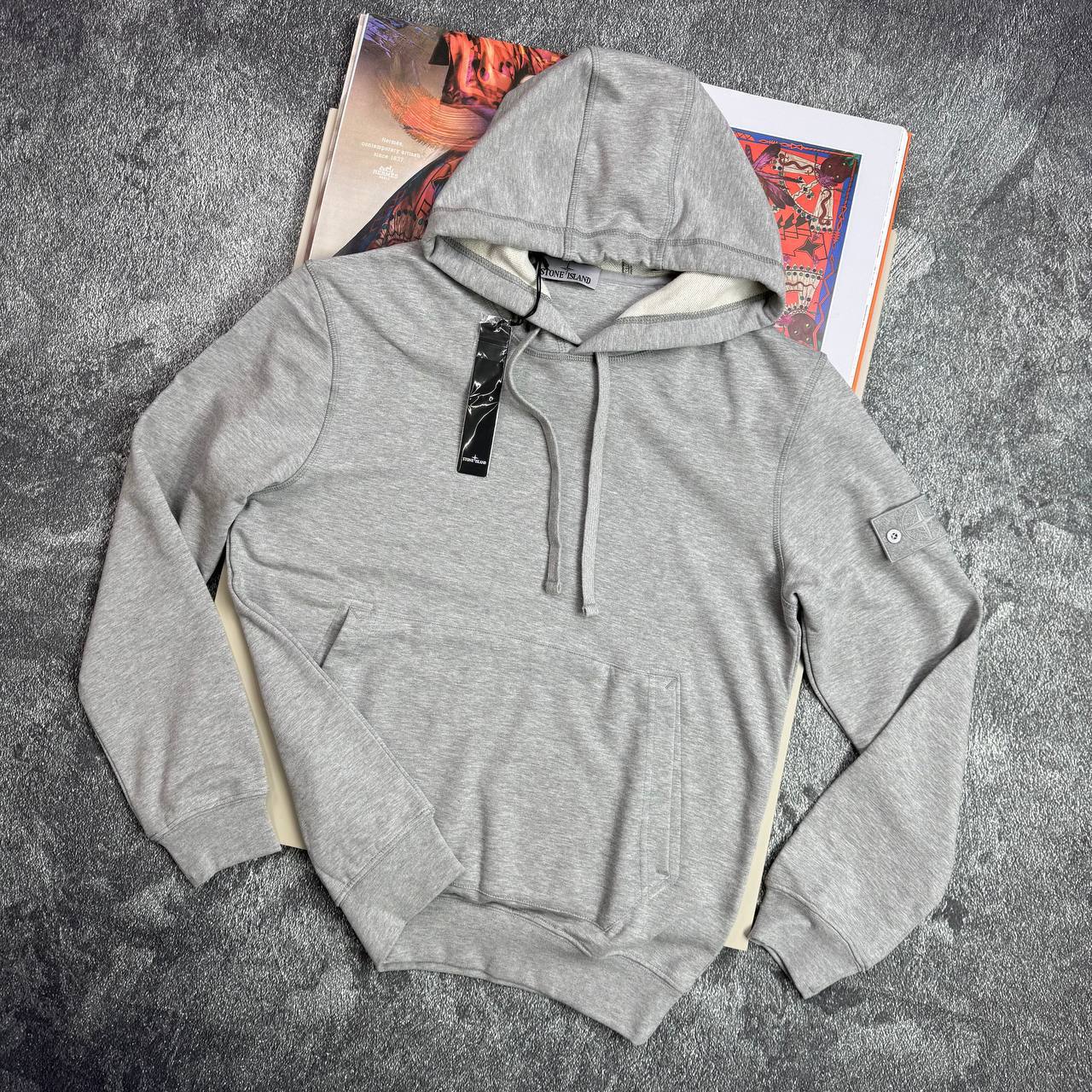 Ston islan ghoos badg hoodie sa1704