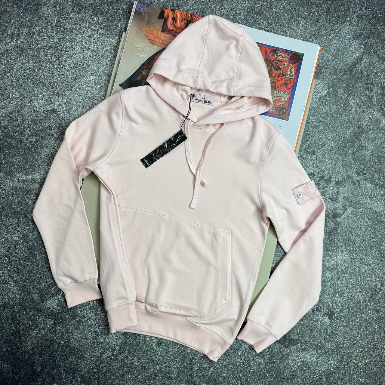 Ston islan ghoos badg hoodie sa1704