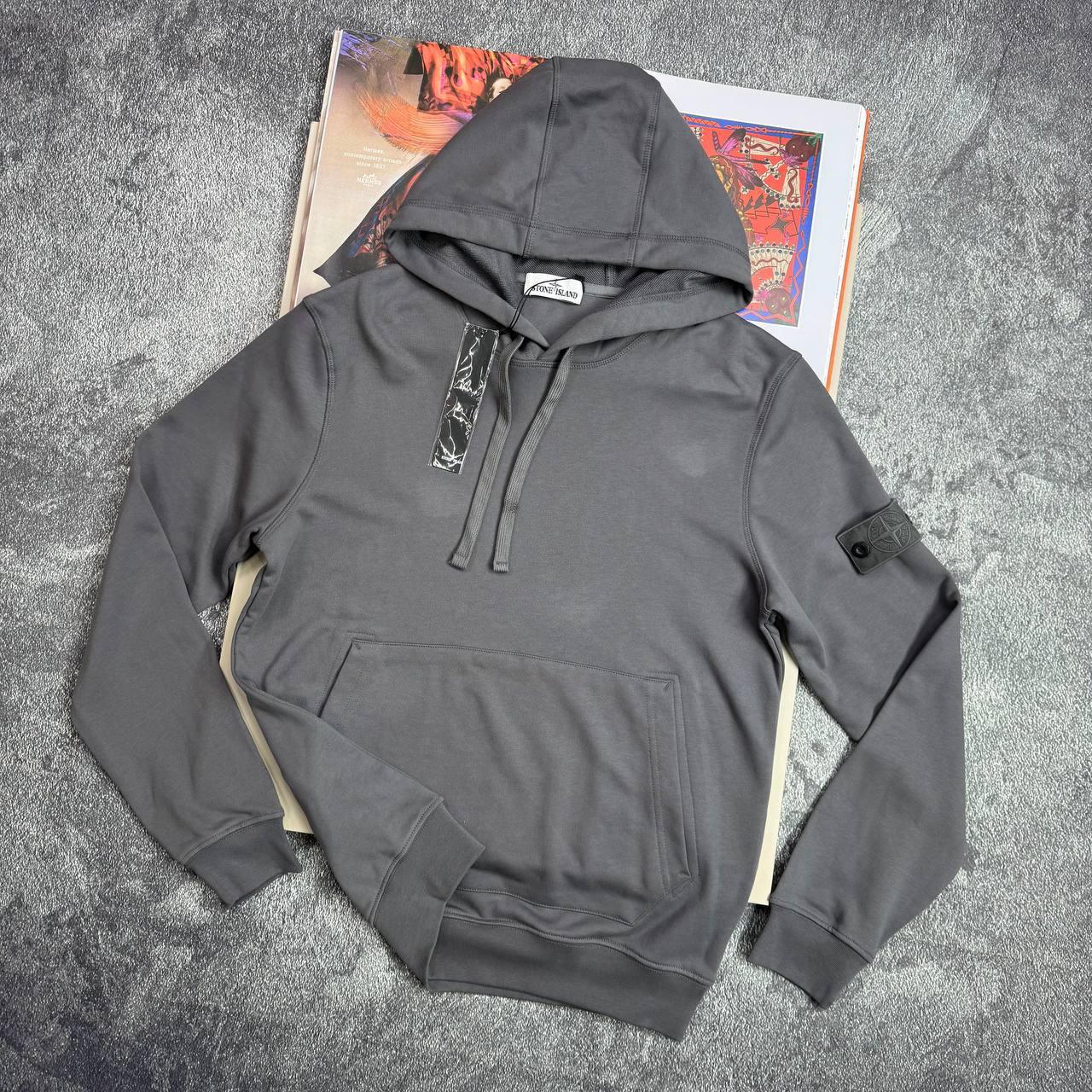Ston islan ghoos badg hoodie sa1704