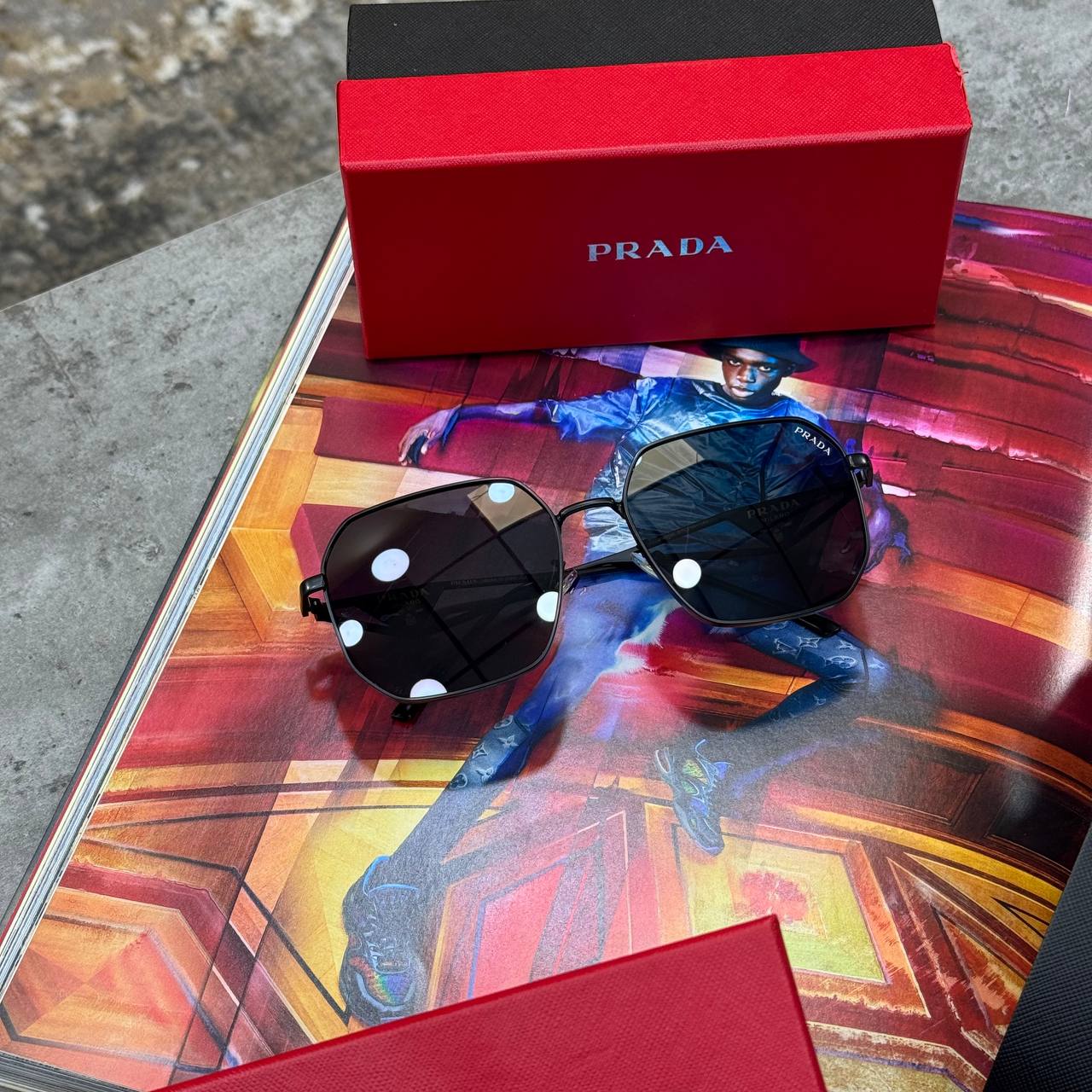 Top quality Prad sunglasses ha2305