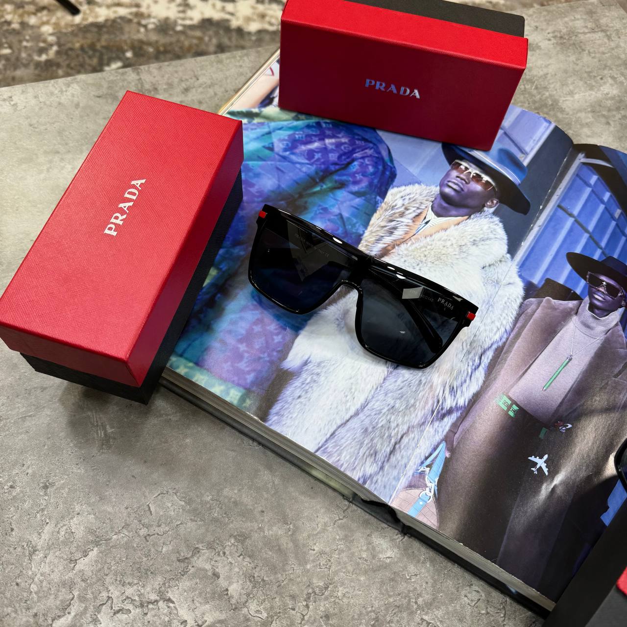 Top quality Prad sunglasses ha1604