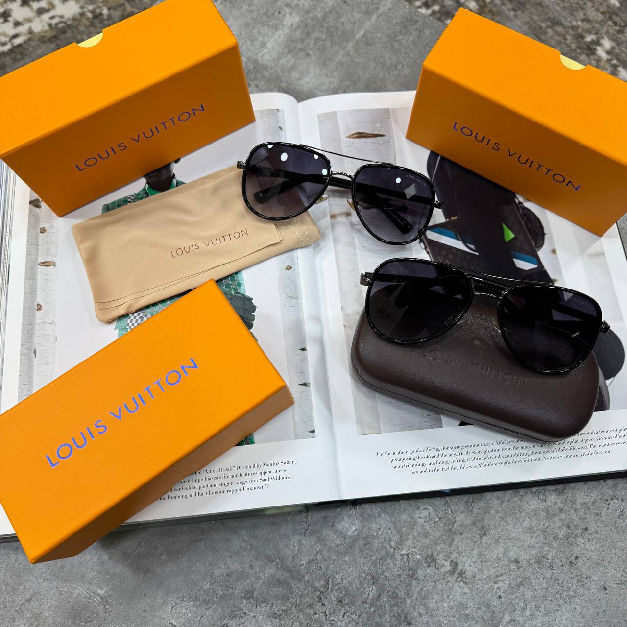 Top quality Lv sunglasses ha2305