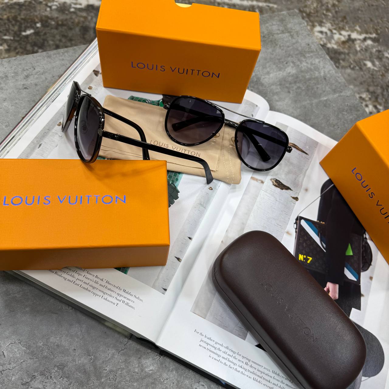 Top quality Lv sunglasses ha2305