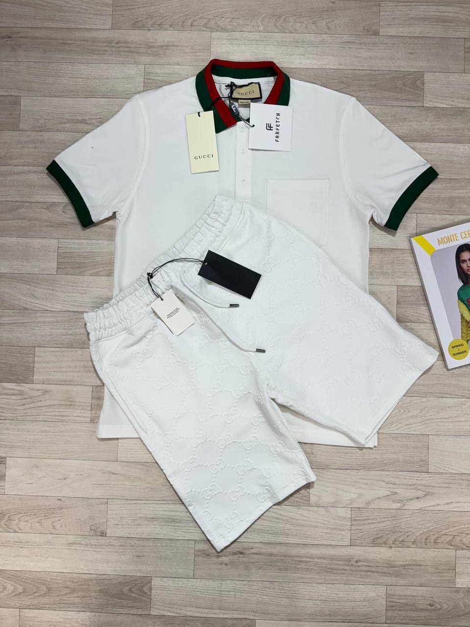 Gucc shorts set jj1604