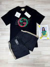 Gucc shorts set jj1604