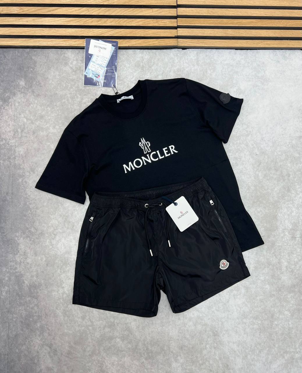 SUPER CLON MONCLE SHORT SET am1604