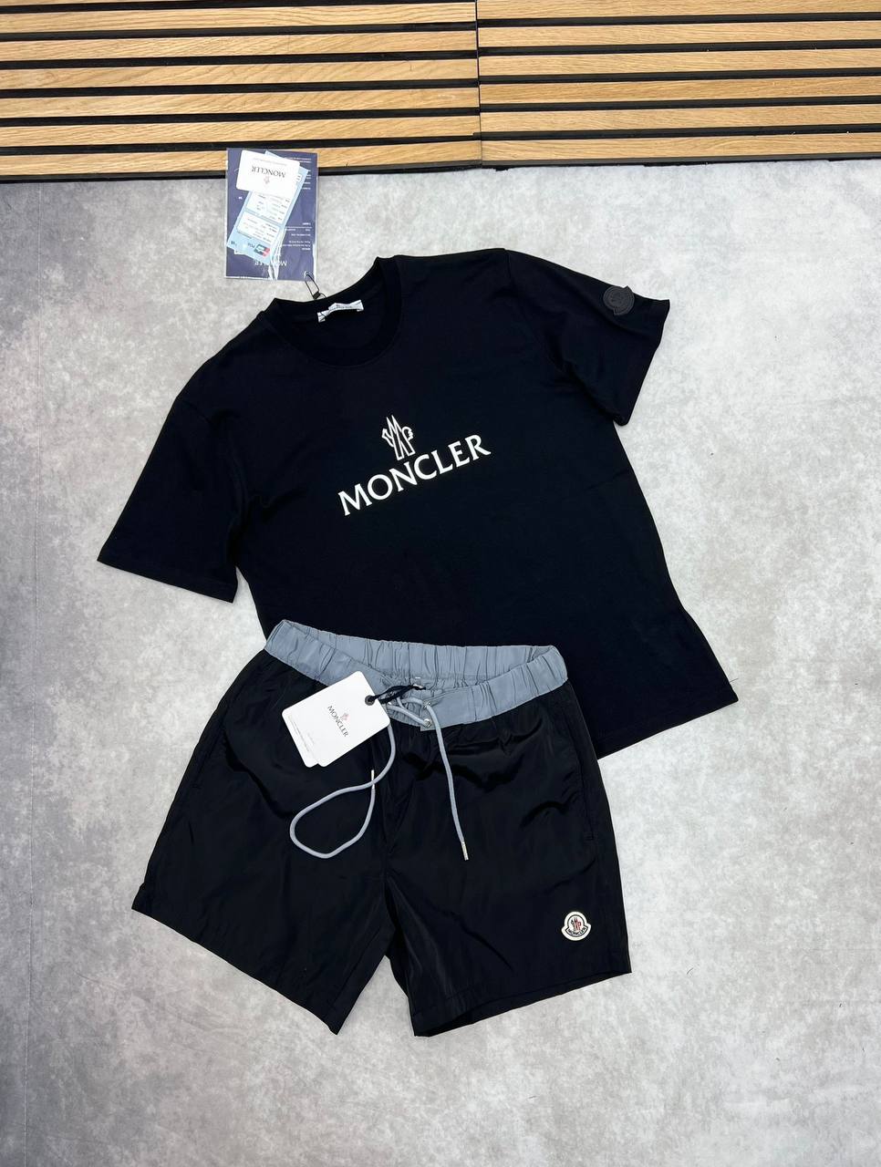 SUPER CLON MONCLE SHORT SET am1604