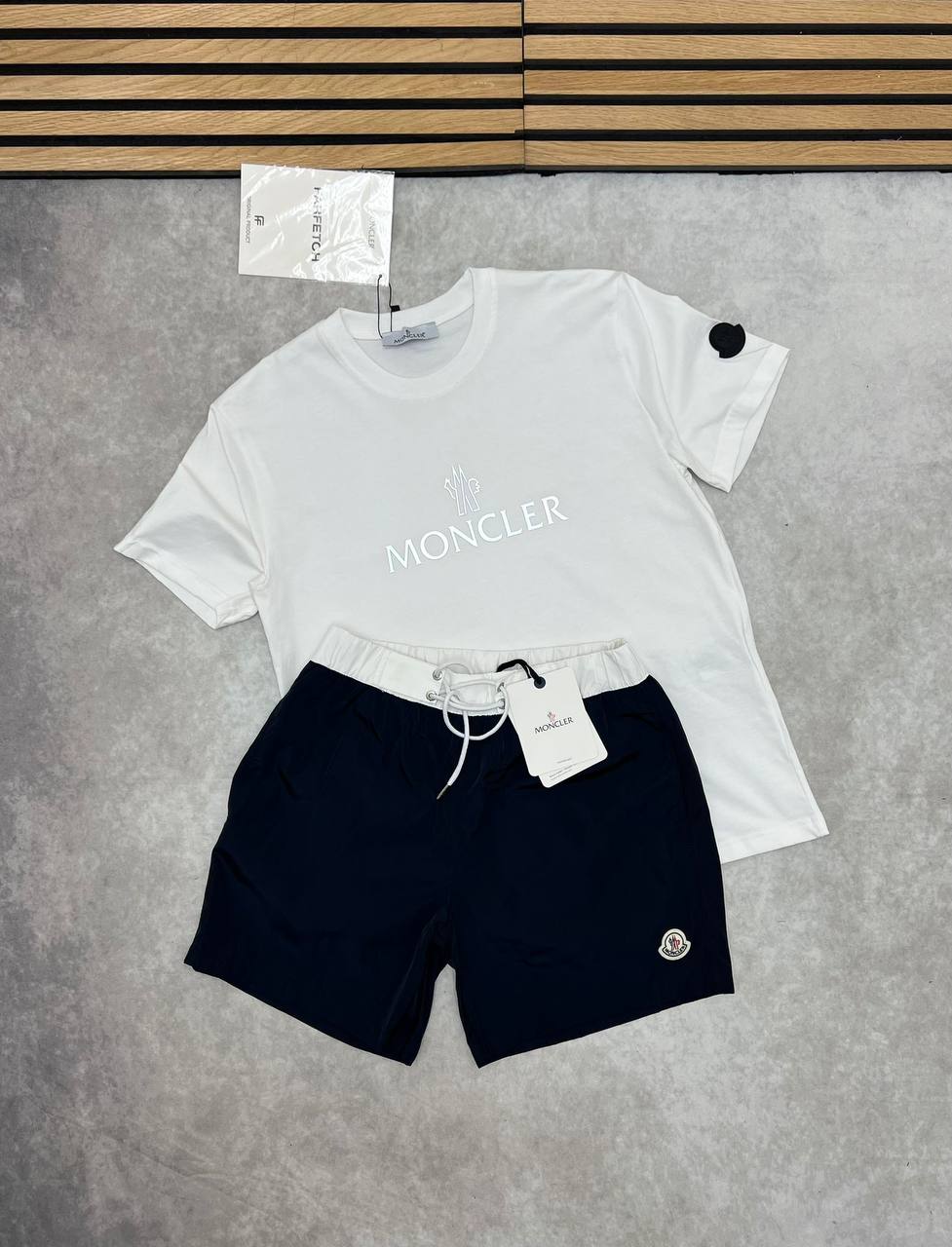 SUPER CLON MONCLE SHORT SET am1604