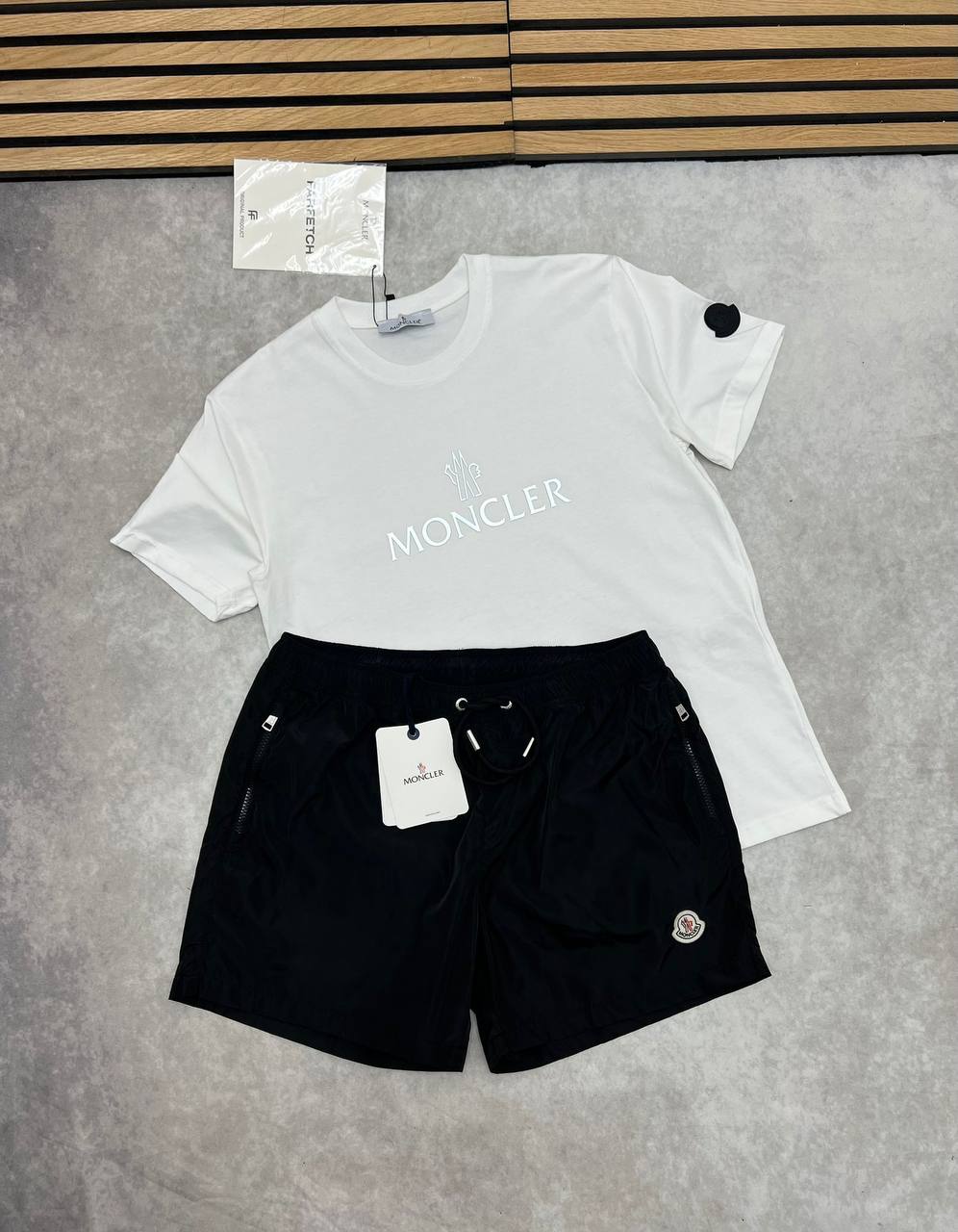 SUPER CLON MONCLE SHORT SET am1604