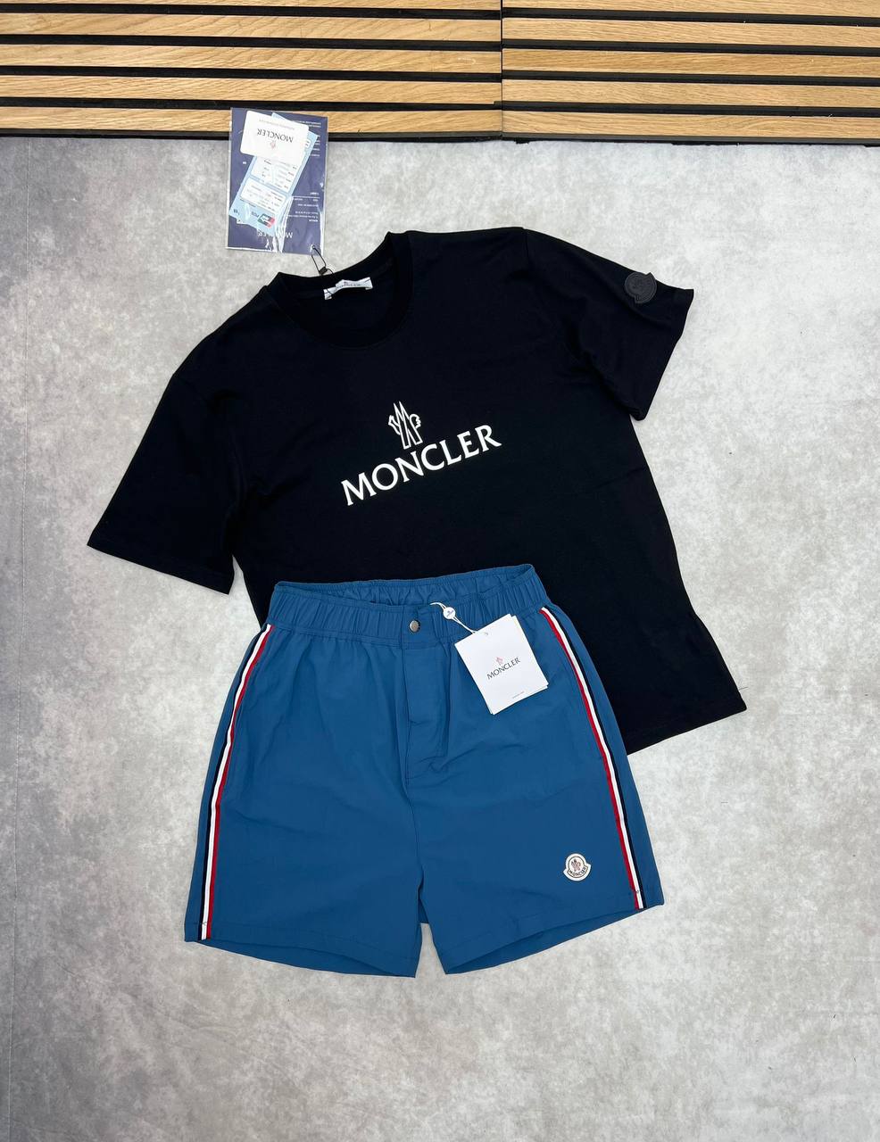 SUPER CLON MONCLE SHORT SET am1604