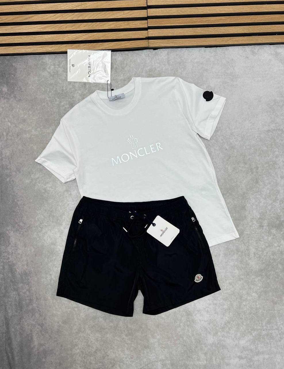 SUPER CLON MONCLE SHORT SET am1604