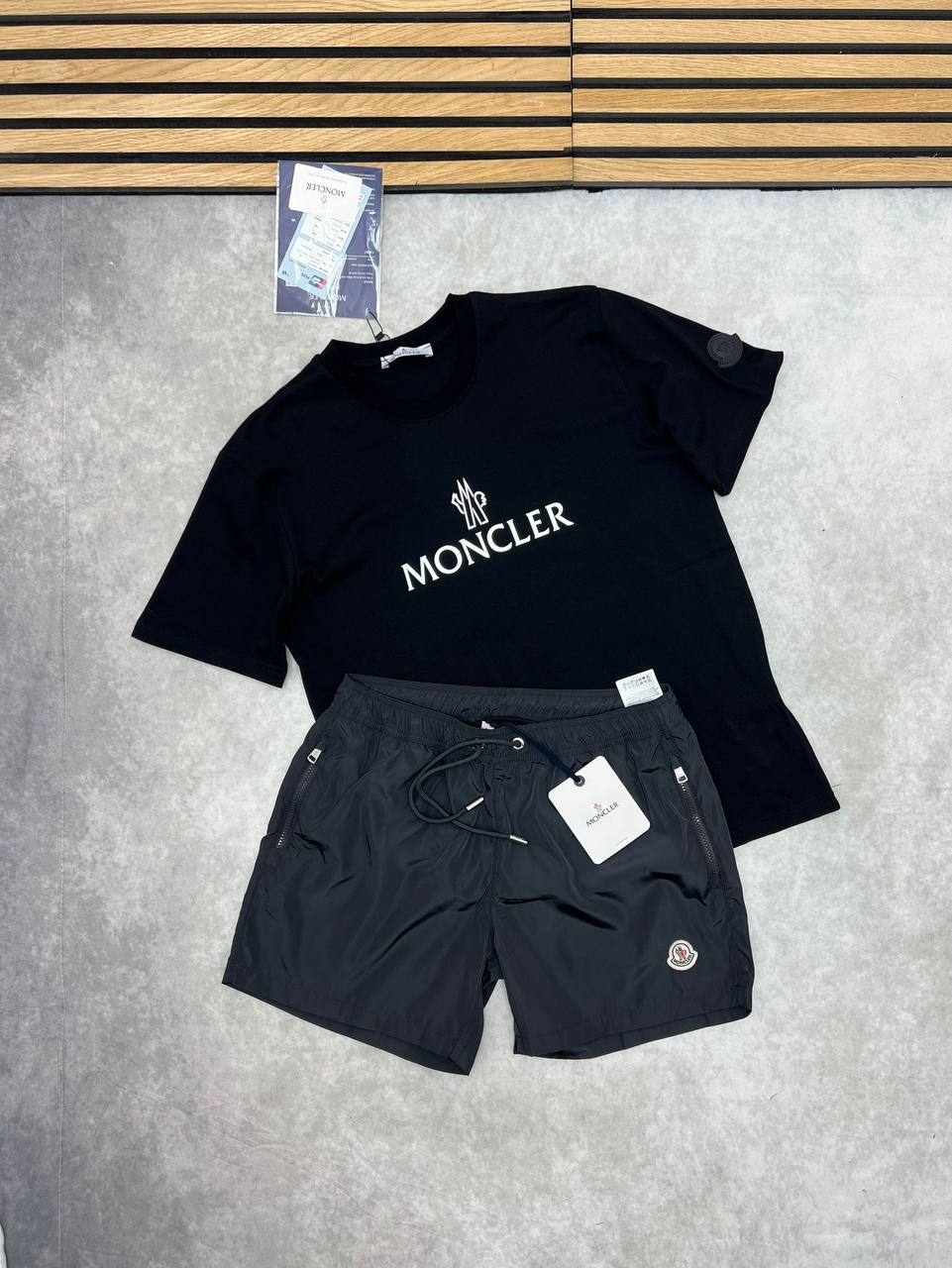 SUPER CLON MONCLE SHORT SET am1604
