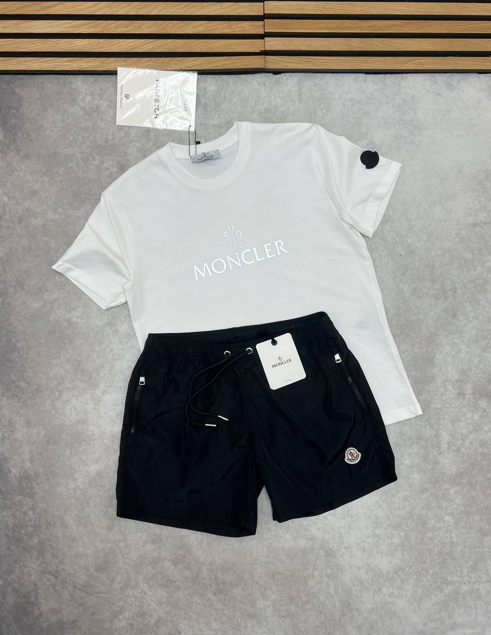 SUPER CLON MONCLE SHORT SET am1604