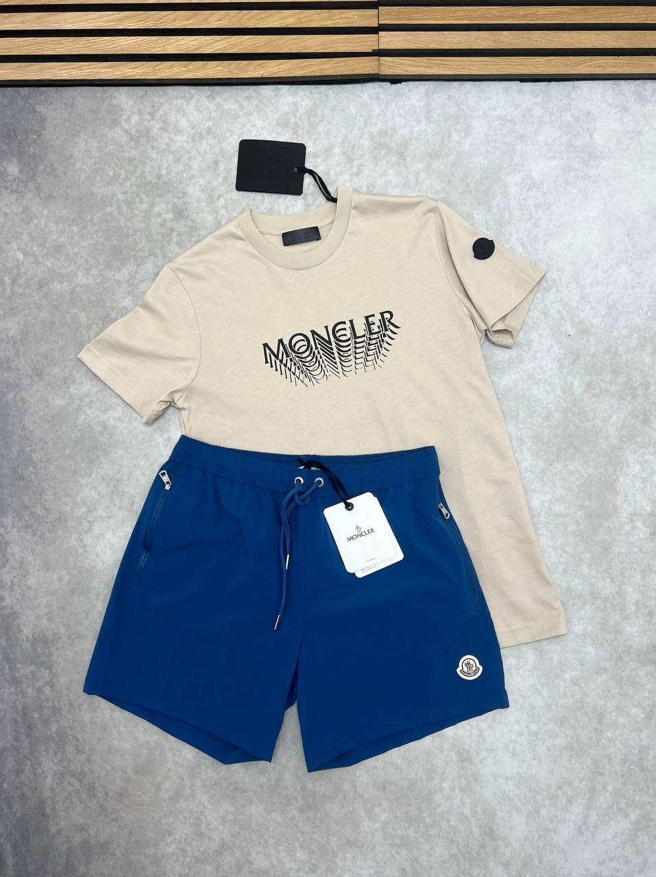 SUPER CLON MONCLE SHORT SET am1604