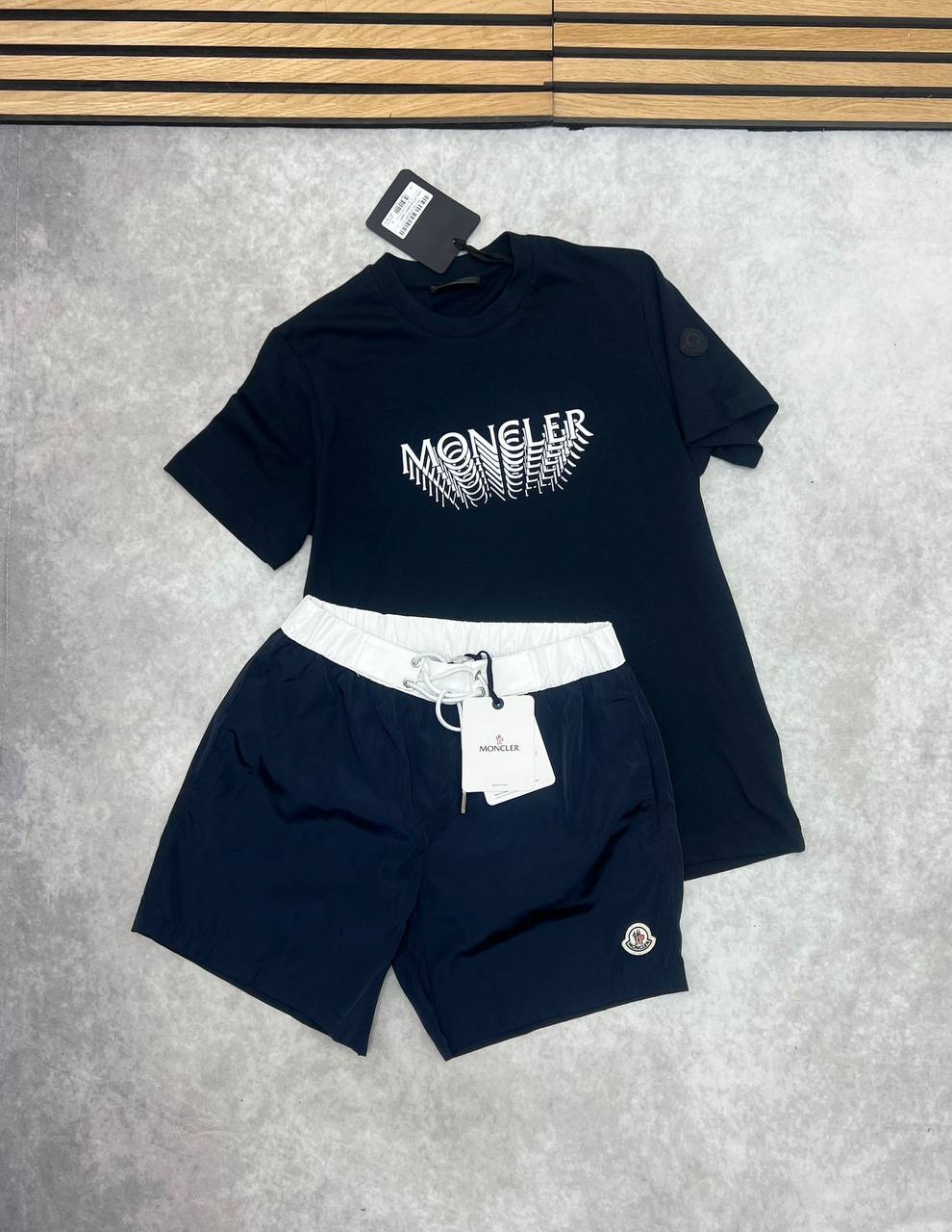 SUPER CLON MONCLE SHORT SET am1604