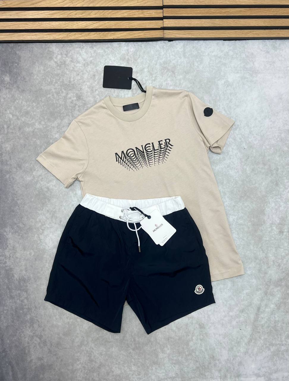 SUPER CLON MONCLE SHORT SET am1604