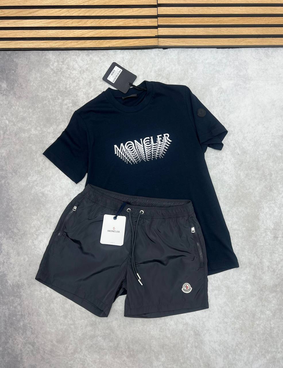 SUPER CLON MONCLE SHORT SET am1604