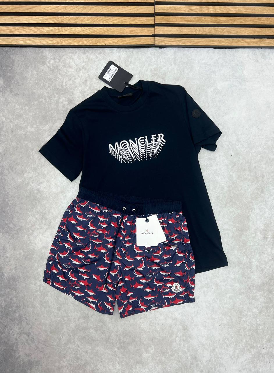 SUPER CLON MONCLE SHORT SET am1604
