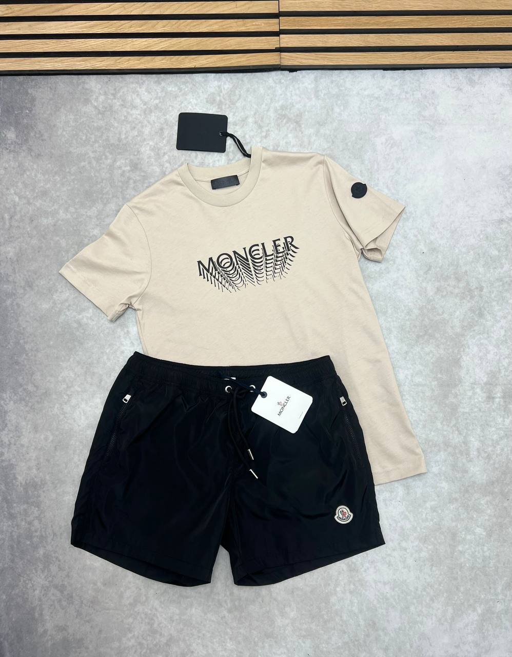 SUPER CLON MONCLE SHORT SET am1604